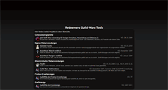 Desktop Screenshot of gw.redeemer.biz