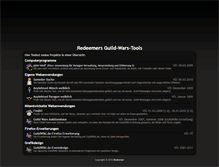Tablet Screenshot of gw.redeemer.biz